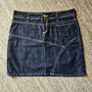 Lole Organic Denim Skirt sz 10
